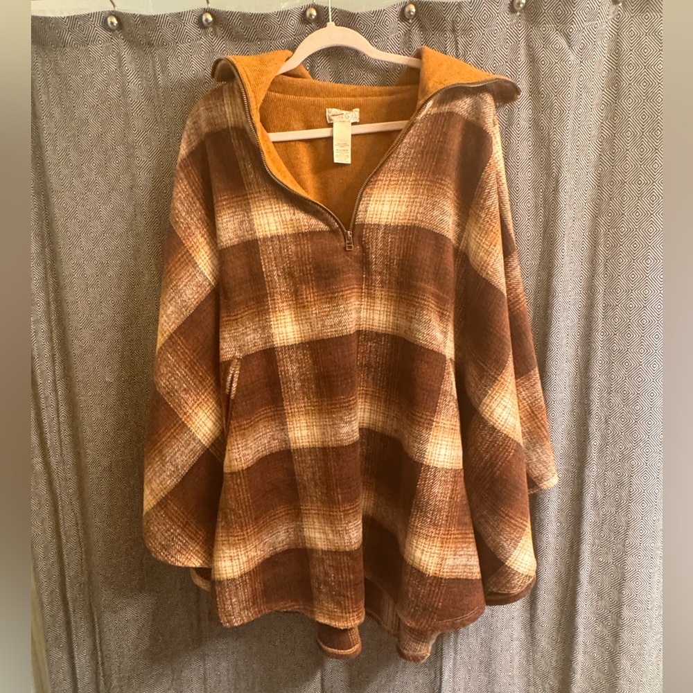 Free People Poncho